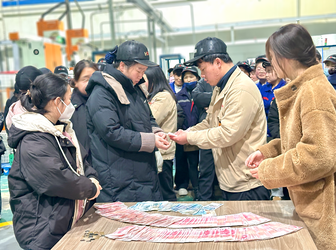 全廠總動員，全力以赴保交付---鴻元第一波現(xiàn)金獎勵重磅來襲！
